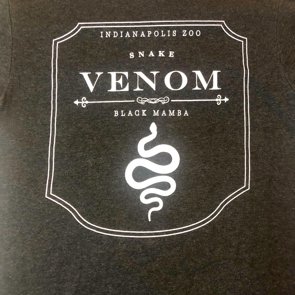 Venom tee from Indianapolis Zoo